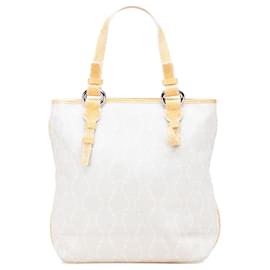 Céline Celine Graue Macadam Canvas Tote