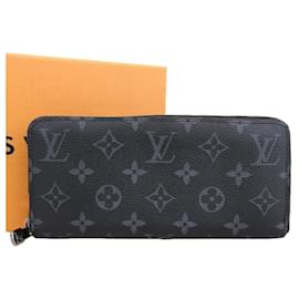 Portafoglio Zippy Monogram Eclipse Louis Vuitton