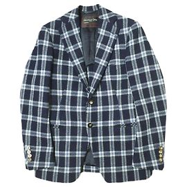 Autre Marque Wolljacke COLOR CHECK von der Internationalen Galerie BEAMS