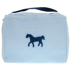 Pochette en coton Hermès Cabriole To-Go MM