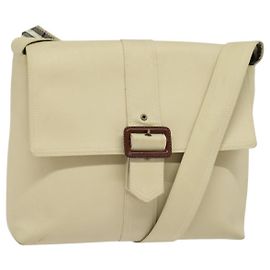 Burberry Beige Schultertasche aus Canvas Auth BA3662