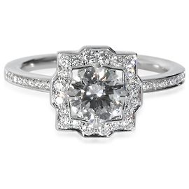 Harry Winston 0,55 ct Diamant Belle Verlobungsring