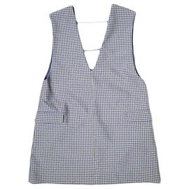 Autre Marque Robe sans manches en jacquard pied-de-poule Ray BEAMS