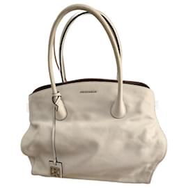 Weißer Handtasche - Coccinelle - in perfektem Zustand - Autre Marque