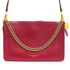 Borsa a Spalla in Pelle 2 in 1 Givenchy CROSS3