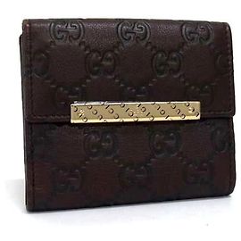 Portafoglio Bifold Guccissima di Gucci