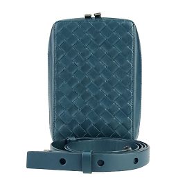 Bottega Veneta Intrecciato Small The Valve Schulter-/Crossbody-Tasche