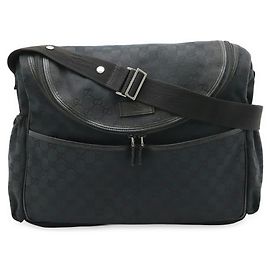 Gucci GG Canvas Mother's Bag