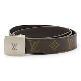 Louis Vuitton Monogram Santur LV Cut Gürtel