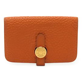 Étui à clés et porte-monnaie Dogon d'Hermès
