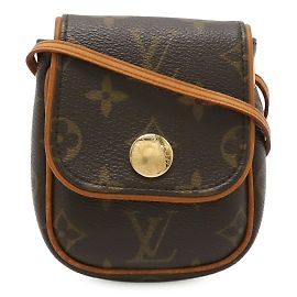 Louis Vuitton Monogram Cancun Mini Pochette Schultertasche