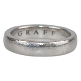 Anillo de Platino D Shape Graff Talla 49.5