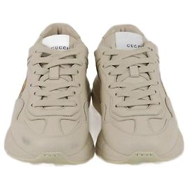 Gucci Ivorie GG Heart Rython Sneaker