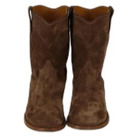 Braune Stiefeletten von Ralph Lauren