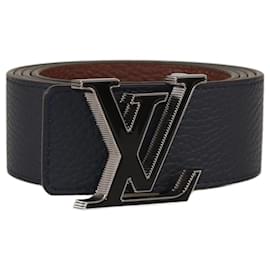 Louis Vuitton 40 mm LV Tilt Wende-Gürtel in Schwarz/Braun
