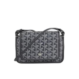 Portafoglio Plumet in Goyardine grigia Goyard