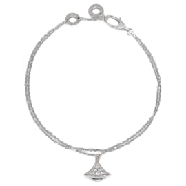 Bvlgari 18K Weißgold Diamant Diva's Dream Armband - Bulgari