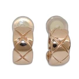 Orecchini Coco Crush in oro rosa 18K di Chanel