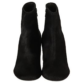 Stivali Tabi con Tacco Blocco Neri Maison Martin Margiela