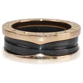 Bvlgari B.zero1 Keramikring aus 18k Roségold 52 - Bulgari