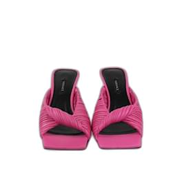 Infradito Plissettati Rosa Versace
