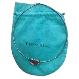 Collana Bean Elsa Peretti di Tiffany & Co. – Argento 925 – Sacchetto originale