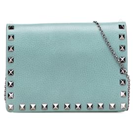 Borsa a Spalla Valentino Rockstud Chain