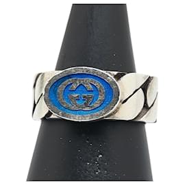 Anello a Catena Interlocking G di Gucci