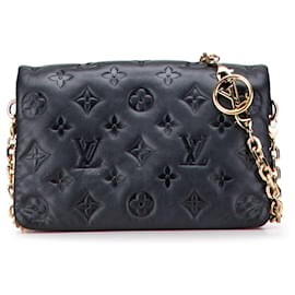 Pochette Coussin Monogramma Nero Louis Vuitton