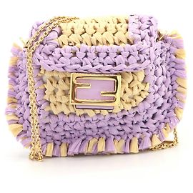 Pochette a spalla Pico Bucket di Fendi