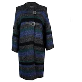 Chanel Lässiger Kaschmirmantel 42 FR 8K$ Paris / Edinburgh
