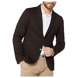 Herrenblazer IKKS - Schwarz - Neu - Ikks