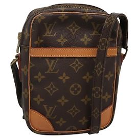 LOUIS VUITTON Borsa a Spalla Monogram Danube M45266 LV Auth gh277