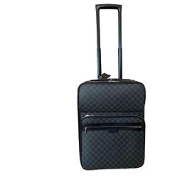Louis Vuitton Valigia Pégase 55 Nera e Grigia