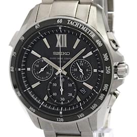Orologio Solare in Acciaio Inossidabile Seiko Brightz SAGA153