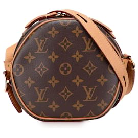 Louis Vuitton Boîte Chapeau Souple PM Monogramma Marrone