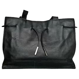 Borsa Tote Gucci in pelle nera