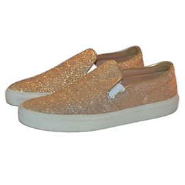 Autre Marque L'Autre Chose Sneaker gold Leder Größe 39 IT
