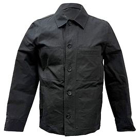 Apc Giacca da lavoro tecnica A.P.C. Andre in cotone nero