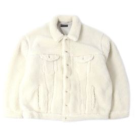 Giacca in poliestere e cotone Balenciaga 23AW