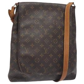 LOUIS VUITTON Borsa a Spalla Monogram Musette M51256 LV Auth 130238