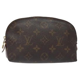 LOUIS VUITTON Monogram Pochette Cosmetic PM Pouch M43998 LV Auth 128904
