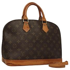 LOUIS VUITTON Borsa a Mano Monogram Alma M51130 LV Auth yk18749