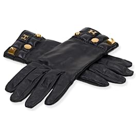 Accesorio HERMES de Cuero Negro - 102243 - Hermès