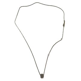 Autre Marque Collana Grace Diamante da Laboratorio Oro Giallo 14k