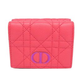 Christian Dior Cannage/Lady Dior CARO Medium Wallet