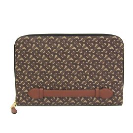 Borsa Clutch Monogramma TB Burberry