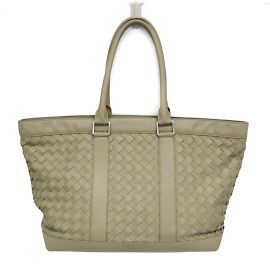 Borsa tote grande con zip Intrecciato di Bottega Veneta