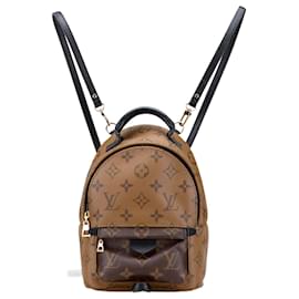 Mini Palm Springs Monogramm Reverse Braun Louis Vuitton