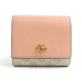 Gucci GG Marmont Leather Bi-fold Wallet